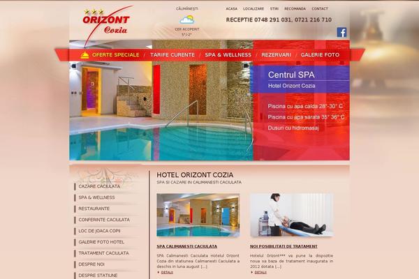hotel-orizont.ro site used Hotel-orizont-cozia