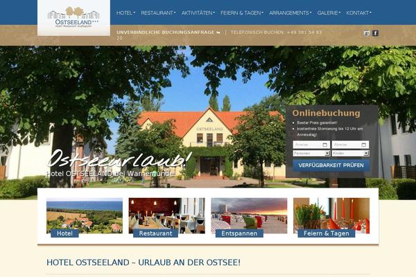 hotel-ostseeland.de site used Theme_neu