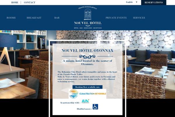 hotel-oyonnax.com site used Nouvel_hotel