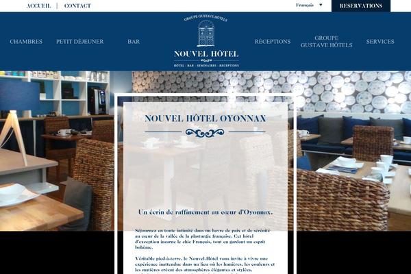 hotel-oyonnax.fr site used Nouvel_hotel