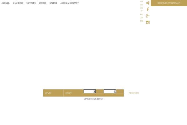 Hotelify theme site design template sample