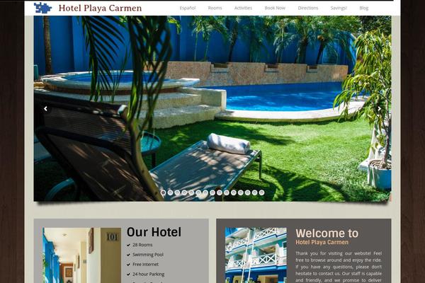 hotel-playacarmen.com site used Jade