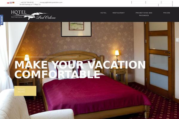 hotel-podorlem.com site used Theme49248