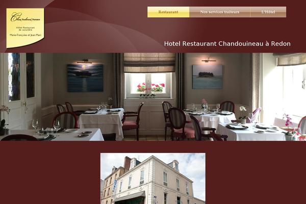 hotel-restaurant-chandouineau.com site used Chandouineau11
