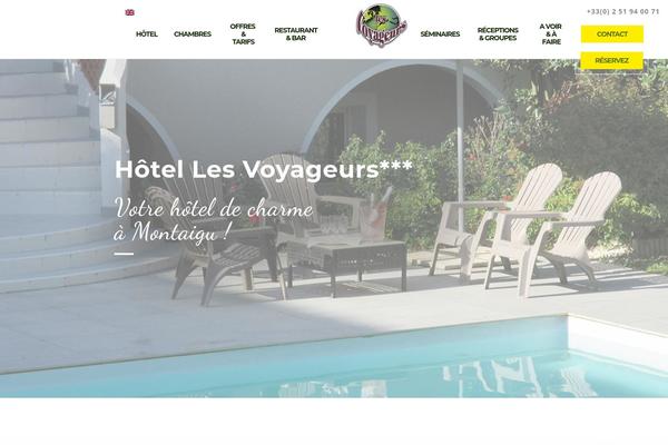 hotel-restaurant-les-voyageurs.fr site used Lesvoyageurs