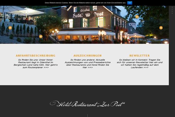 hotel-restaurant-zur-post.de site used Laon-wine-house-child