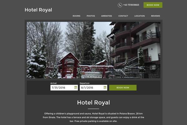 hotel-royal.ro site used Nice Hotel
