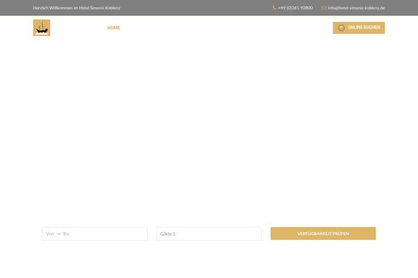 Site using Gwolle Guestbook plugin