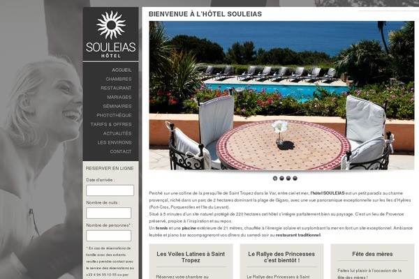 hotel-souleias.com site used Niarra-light
