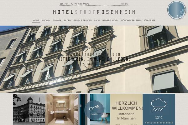 hotel-stadt-rosenheim.de site used Hsr