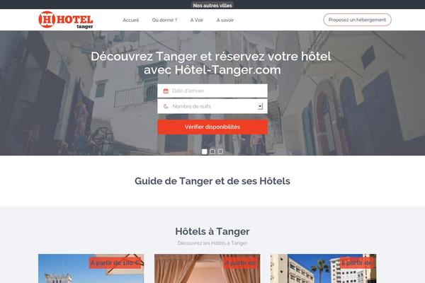 hotel-tanger.com site used Sm4b-hotel