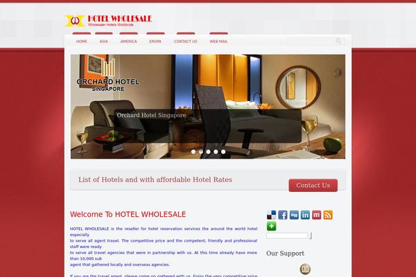 hotel-wholesale.com site used Endearing