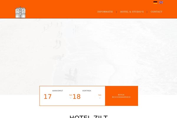 hotel-zilt.nl site used Marina-child