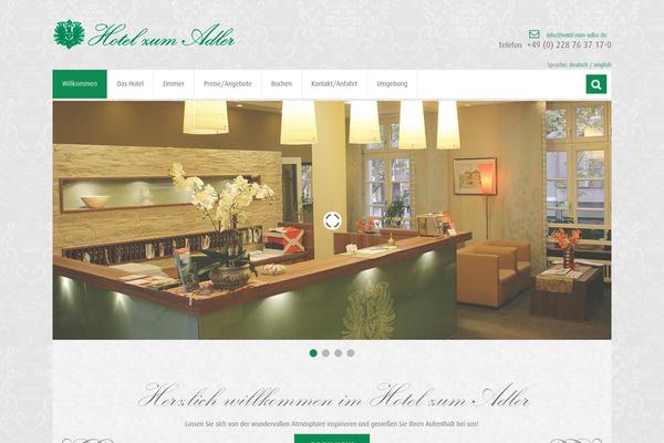 hotel-zum-adler.de site used Vina_royal