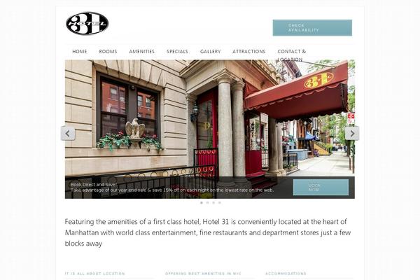 hotel31.com site used Hotel31