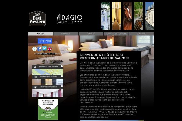 hoteladagio.com site used Ign_adagio