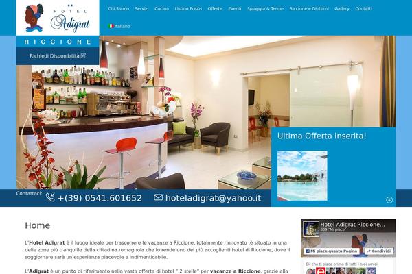 hoteladigrat.com site used Adigrat