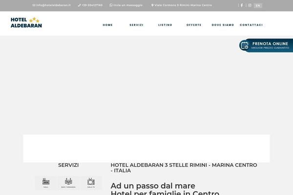 hotelaldebaran.it site used Visual-composer-starter-theme-child