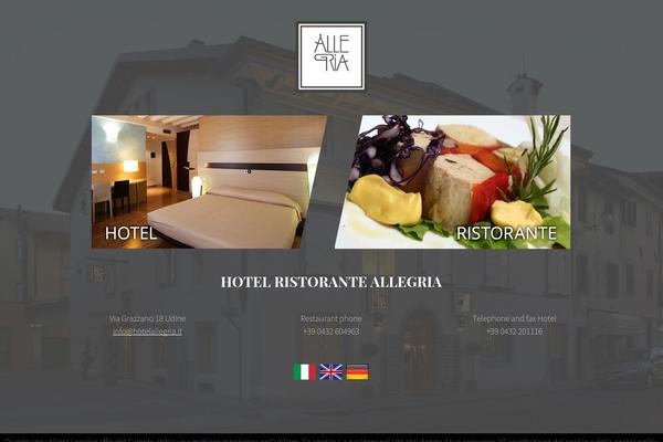Hotel-xenia theme site design template sample