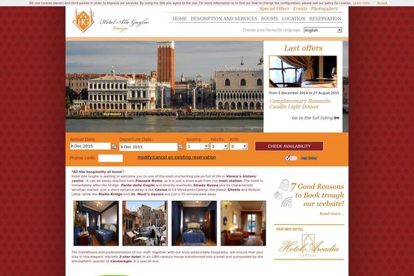 hotelalleguglie.com site used Alleguglie