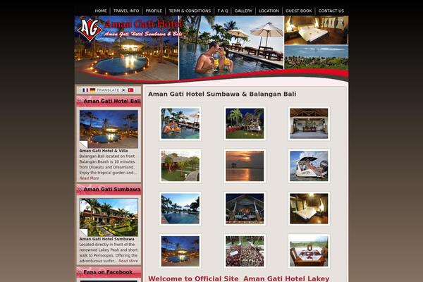 Site using Category Posts Widget plugin