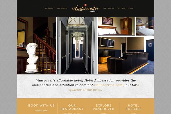 hotelambassador.ca site used H_a