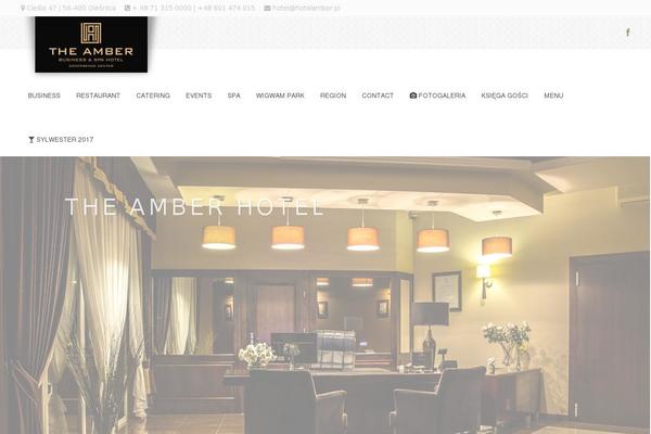 hotelamber.pl site used Wpl-picasso