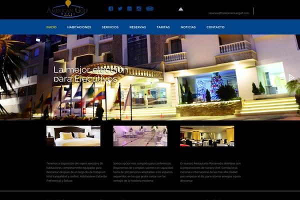 hotelamericangolf.com site used Libro