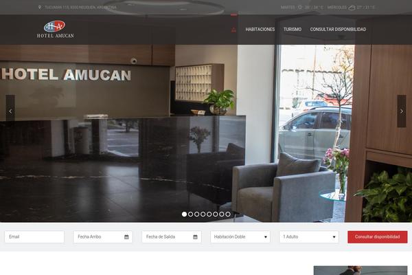 hotelamucan.com.ar site used Amucan