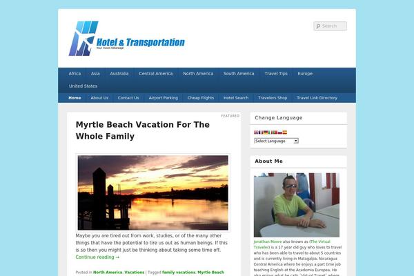 Catch Box theme site design template sample