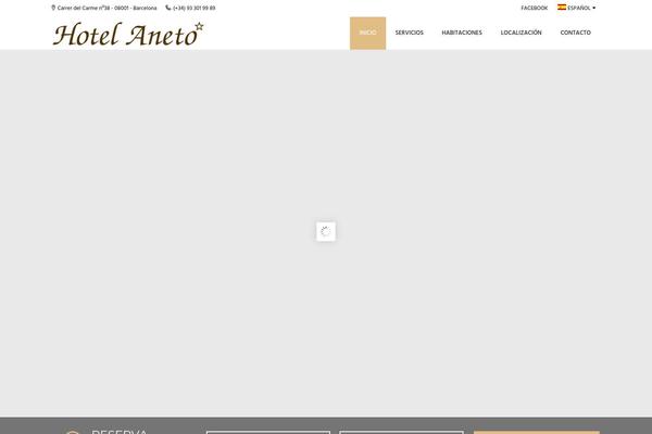 hotelaneto.com site used Lotus-child