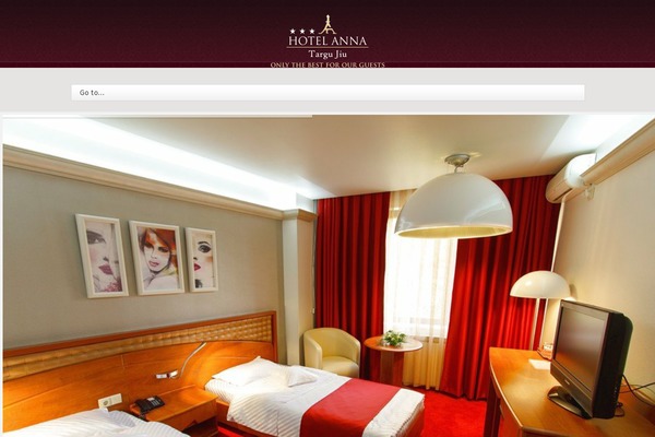 hotelanna.ro site used Tema