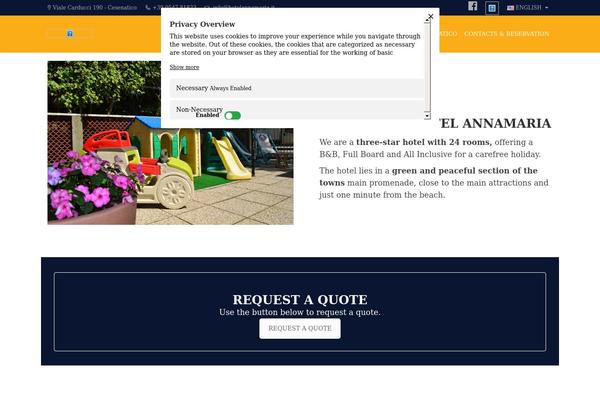 Hillter theme site design template sample