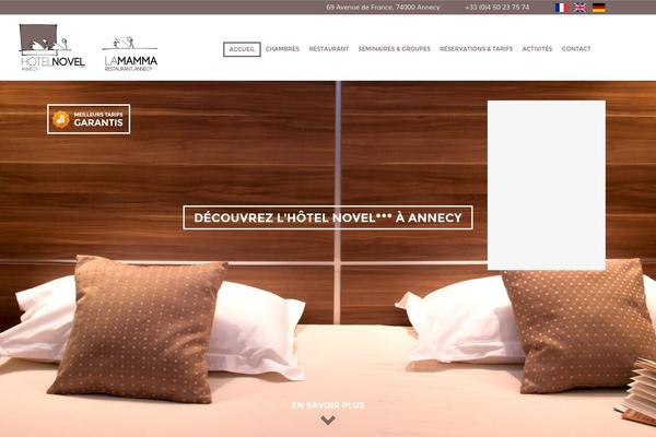 hotelannecy.fr site used Royal-chateau-child
