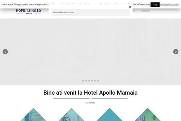 hotelapollo-mamaia.ro site used Hotelia