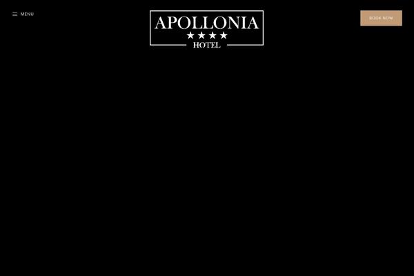 hotelapollonia.gr site used Milenia-child