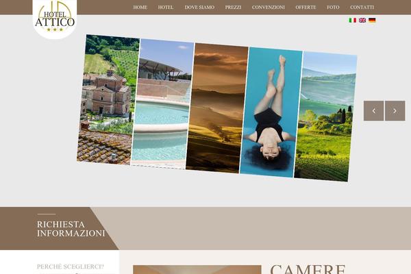 Flawleshotel theme site design template sample