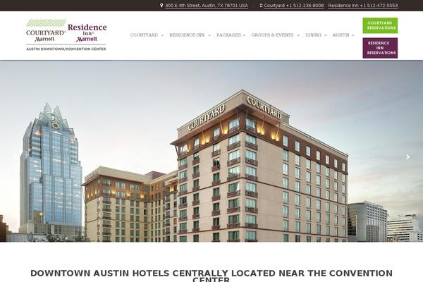 hotelaustindowntown.com site used Lodger