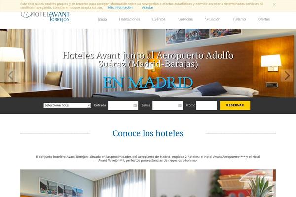 hotelavant.com site used Hotel-avant-2020