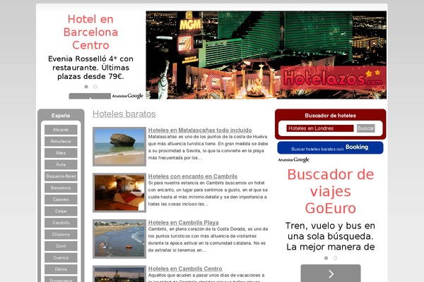 hotelazos.com site used Pobreza