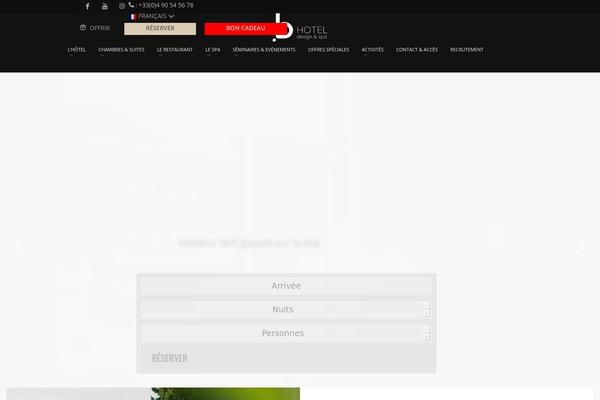 Kallyas theme site design template sample