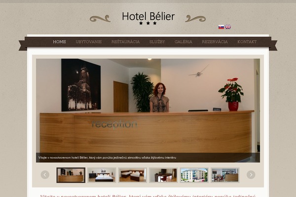 Queenhotel theme site design template sample
