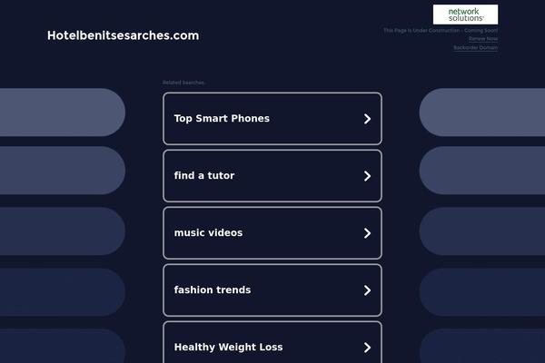 hotelbenitsesarches.com site used Hoteliour