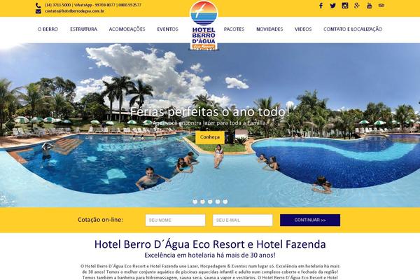 hotelberrodagua.com.br site used Hotel-fazenda-berro-d-agua