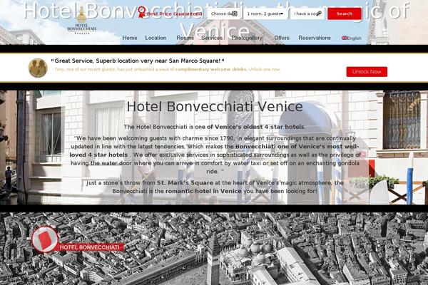 hotelbonvecchiati.it site used Cromo