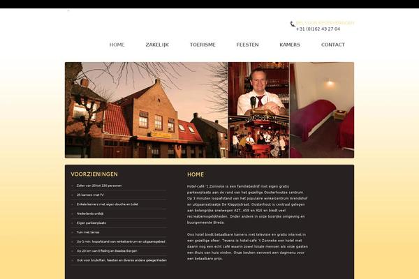 zonneke WordPress theme, websites list used zonneke theme zonneke theme websites examples