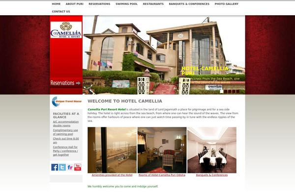 hotelcamellia.com site used Hotelcamellia