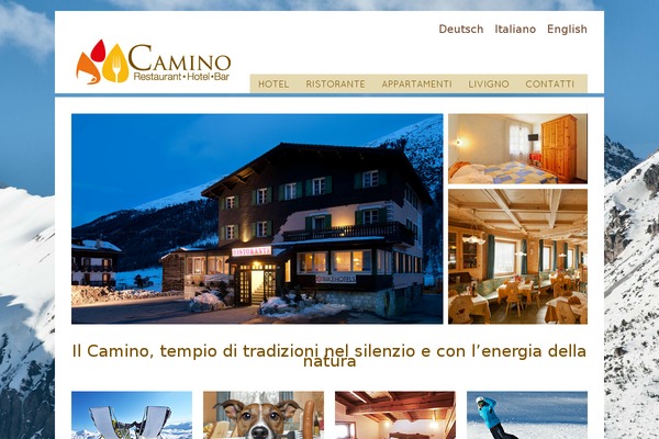 Responsive theme site design template sample