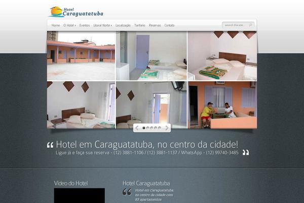 hotelcaraguatatuba.com.br site used Deepfocus