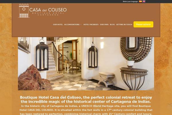 hotelcasadelcoliseocartagena.com site used Salient-v7.0.8